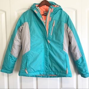 Girl’s 3-in-1 Ski Jacket